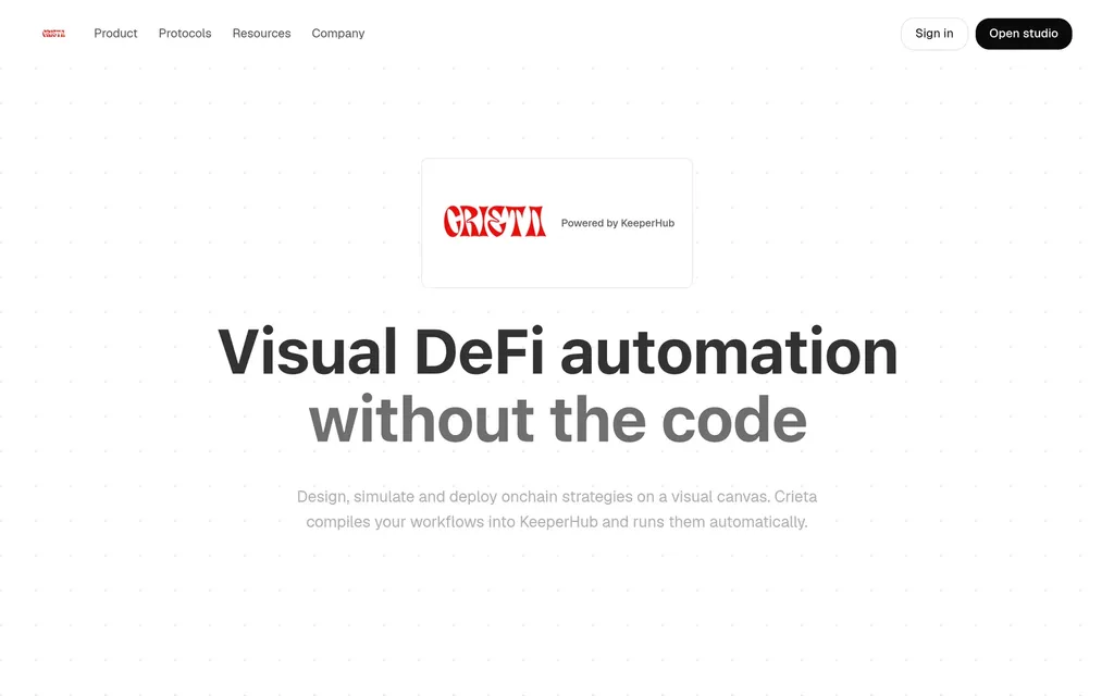 Crieta App